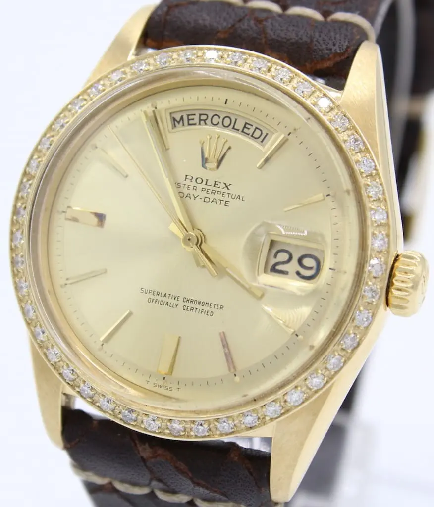 Rolex Day-Date Yellow Gold Ref.: 1803 - Sold -