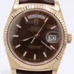 New - Rolex Day-Date Ref.: 118135 Everose NOS new and glued
