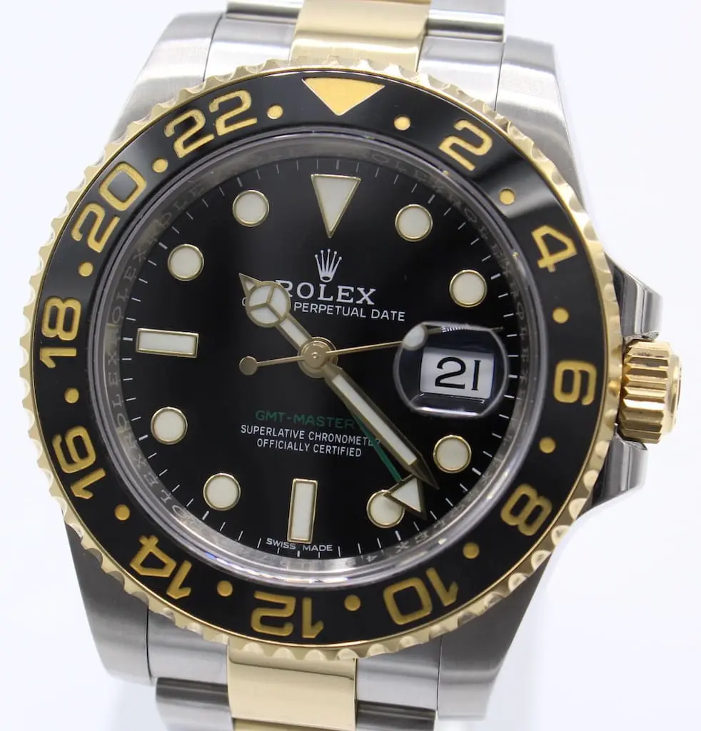 Rolex GMT Master Ref.: 116713 von 9/2017 LC100 Full Set