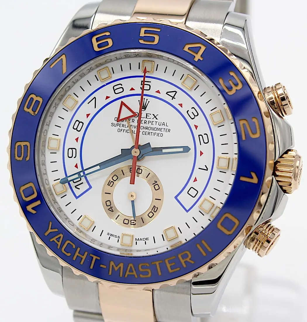 Rolex Yacht-Master Ref.: 116681 02/2020 NEW Full Set