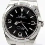 Rolex Explorer Ref. 124270 from 5/2021 -Box - New Card -