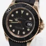 Rolex Yacht-Master Ref.: 116655 rose gold from 2014 Box and papers