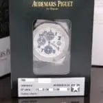 Audemars Piguet Royal Oak Offshore / Navy / RARE Ref.: 26020ST / AP SERVICE /