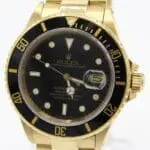 Rolex Submariner Date Ref.: 16808 v. 1987 Box + papers + original invoice