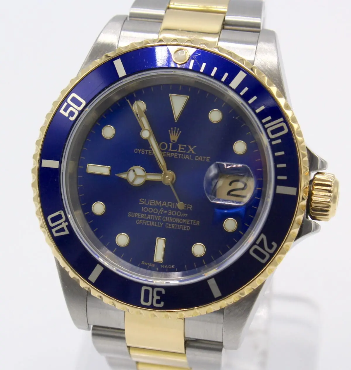 Rolex Submariner Ref.: 16613 - Verkauft -