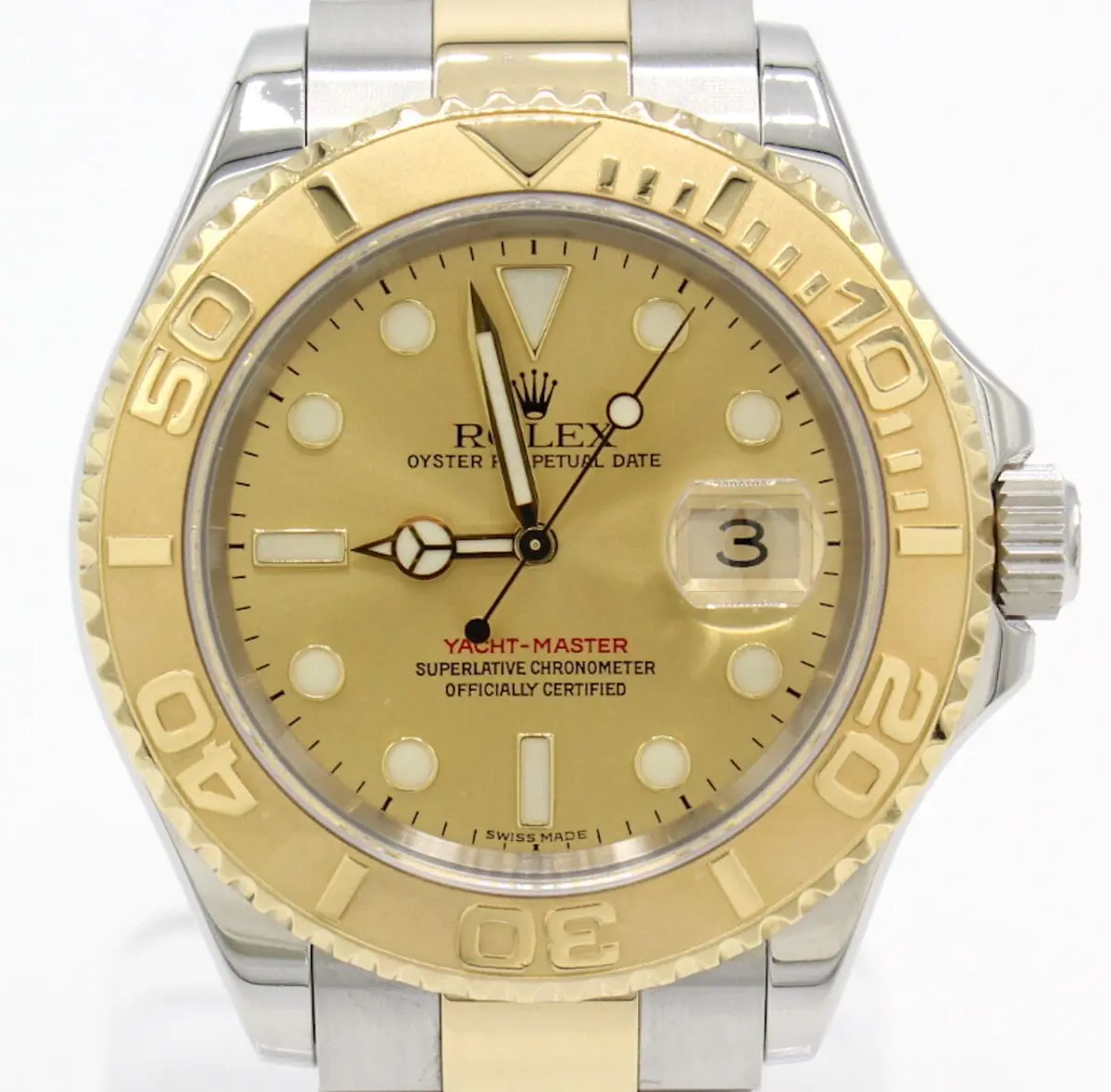 Rolex Yacht-Master Ref.: 16623 v. 2005 Box + Zertifikat