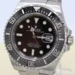 NEW Rolex Sea-Dweller red lettering "Full Stickers" from 2019 LC100