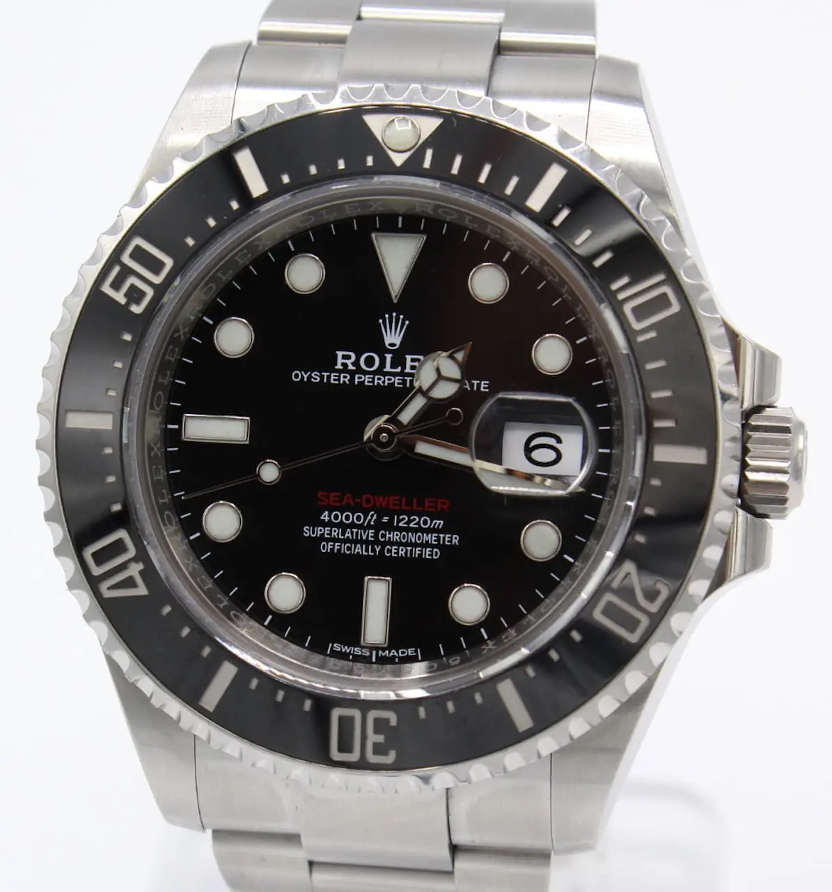 Rolex Sea - Dweller Rotschrift Ref.: 126600 von 5/2017 Full Set LC160