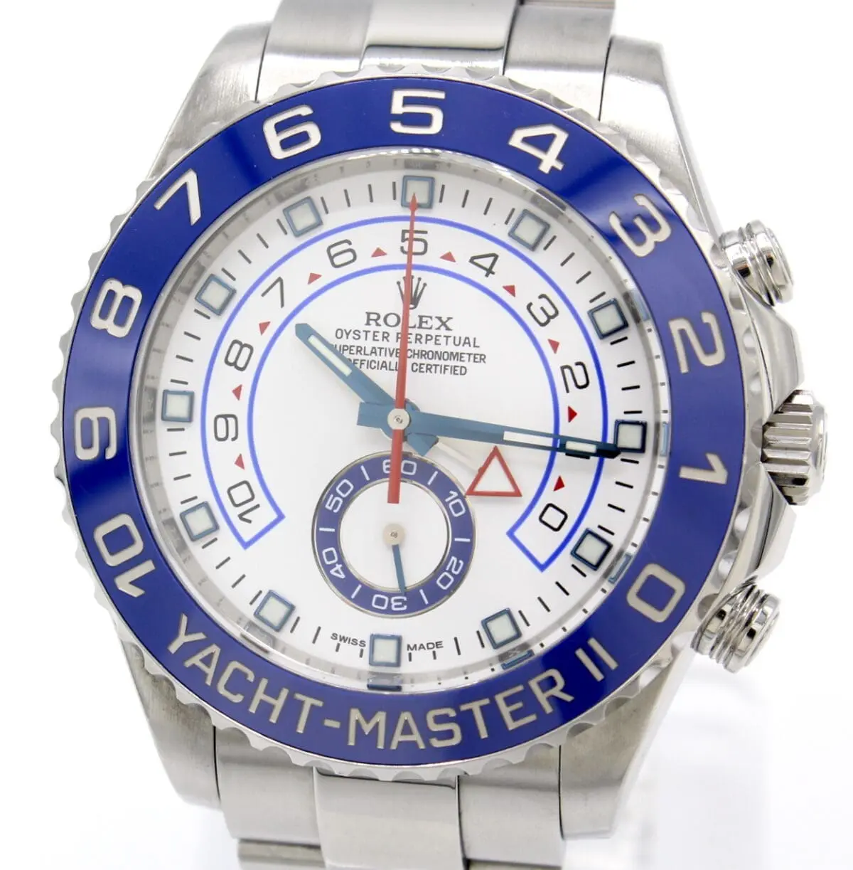 Rolex Yacht-Master Ref.: 116680 8/2015 Box und Papiere LC286