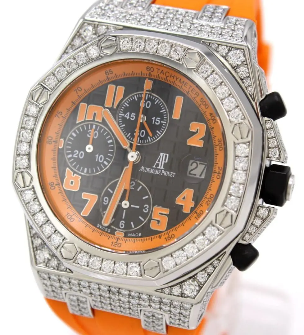 Audemars Piguet Royal Oak Offshore Diamonds "Double Sealed"