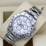 Rolex Daytona - Rolex Service 2022 - LC100 - Box - Papers - V-Series -