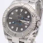 Rolex Yacht-Master Ref.: 116622 / 11-2019 / 40mm / Rhodium Dial / Full Set