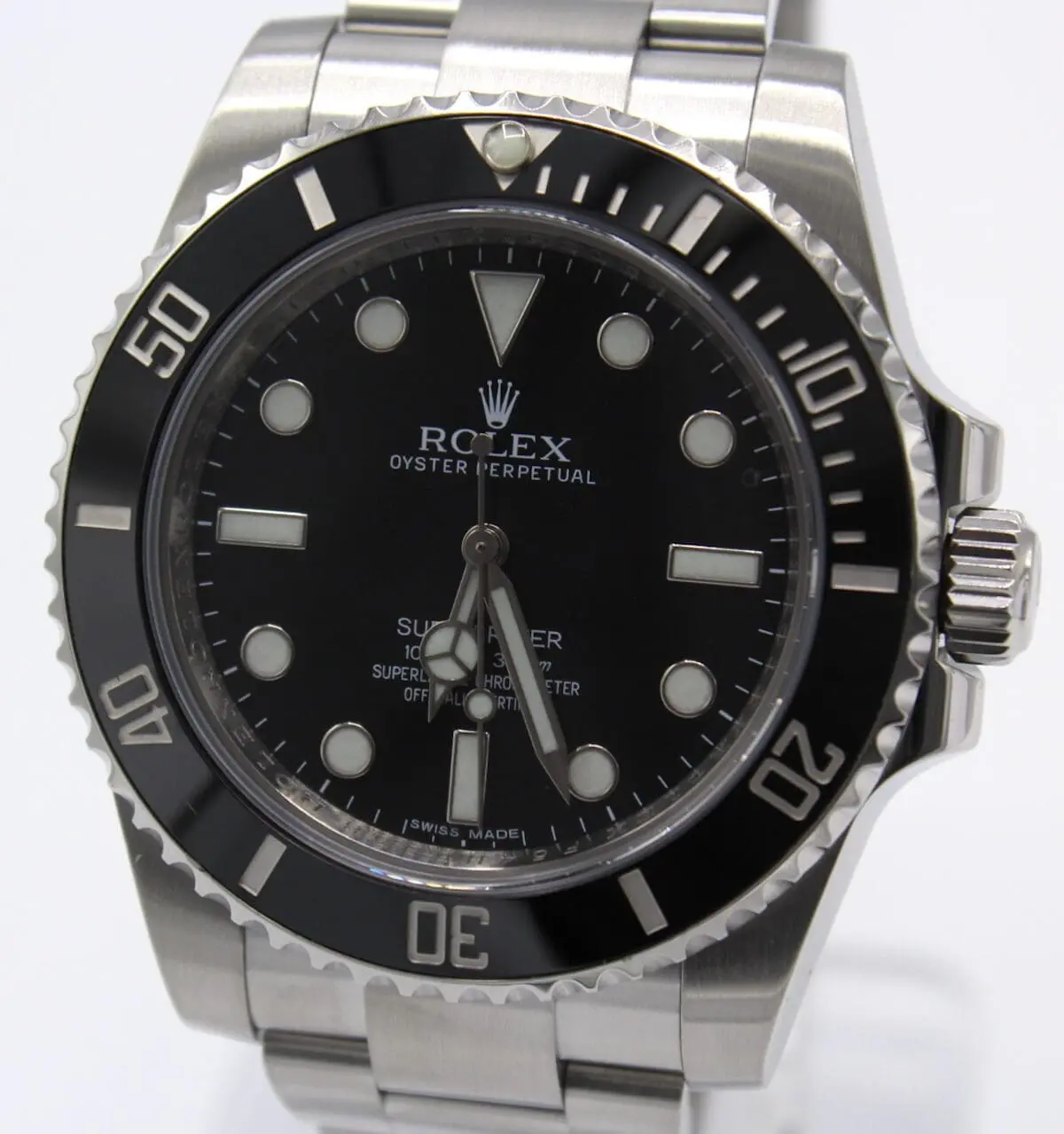 Rolex Submariner Ref.: 114060 - Verkauft -