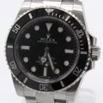 Rolex Submariner Ref.: 114060 Ceramic with certificate of authenticity