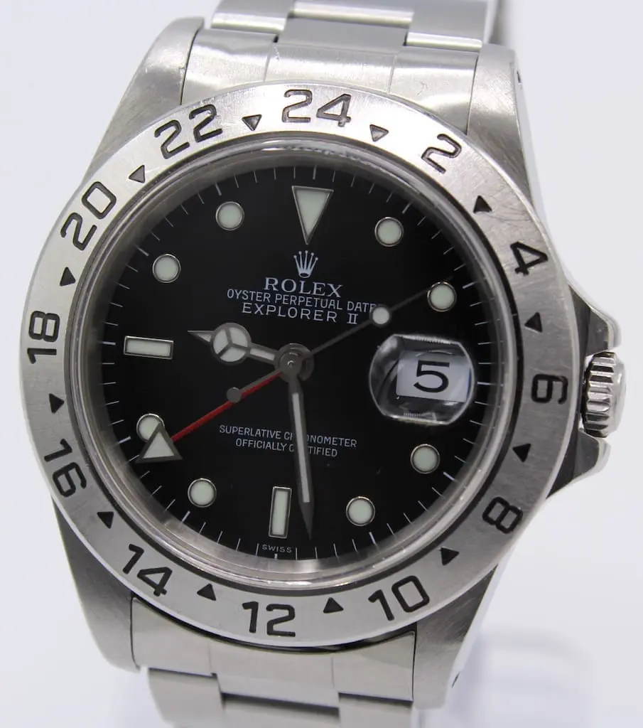 Rolex Explorer II 16570 - Verkauft -