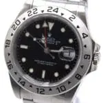 Rolex Explorer II 16570 S-Series from 1994 LC110 Box and papers