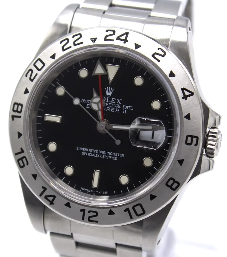 Rolex Explorer II 16570 S-Serie von 1994 - Verkauft -