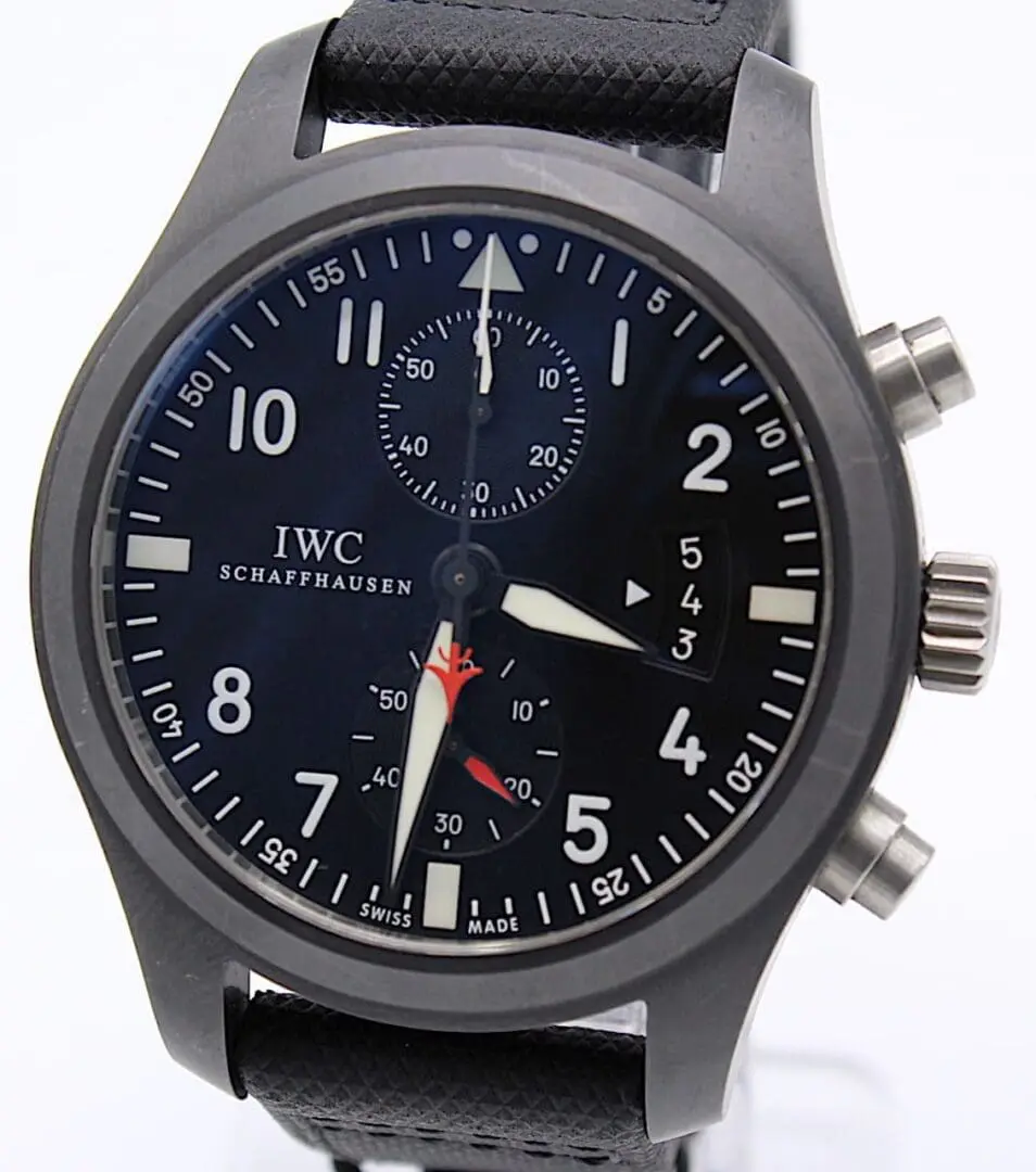 IWC Top Gun "Fighter Weapon School" Service in 1/2020