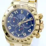 Rolex Daytona Ref.: 116528 11/2011 blue dial LC100 "Full Set"