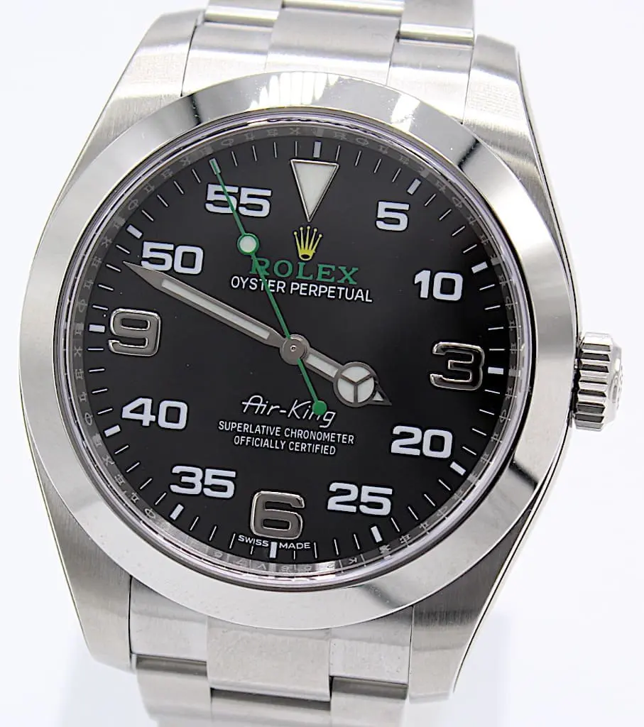 Rolex Air King from 8/2020 / NEW / FULL SET /
