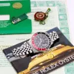 Rolex GMT Master Ref. 16760 / Fat Lady / 1985 / US / Full Set /