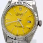 Rolex Datejust Ref.:1601 WG Bezel from 1973