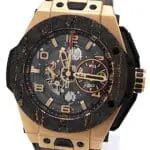 Hublot Big Bang 45mm King Gold Ltd. Edition Ferrari 280/500 solid bracelet