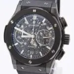 Hublot Classic Fusion Black Magic Chronograph from 2015 Full Set