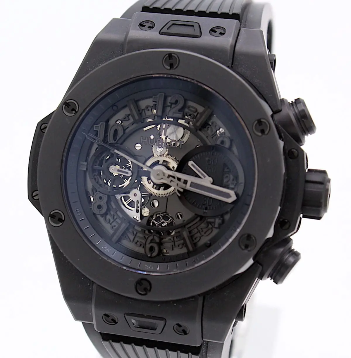 Hublot Big Bang Unico All Black - Verkauft -