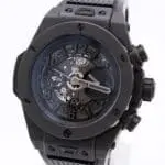 Hublot Big Bang Unico All Black Ceramic Case Box and Papers