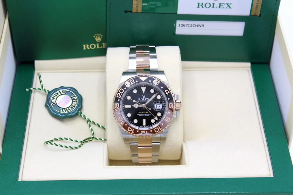 Rolex GMT Master Ref.: 126711CHNR - Verkauft -