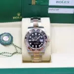 Rolex GMT Master Ref.: 126711CHNR from 3/2020 LC100 Full Set