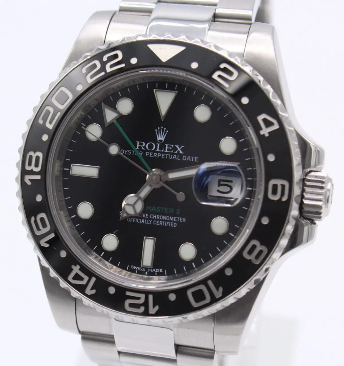 Rolex GMT Master Ref.: 116710LN - Verkauft -