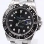 Rolex GMT Master Ref.: 116710LN from 09/2011 LC160 B+P