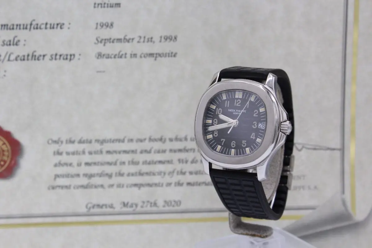 Patek Philippe Aquanaut Ref: 5066 - Verkauft -