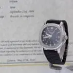 Patek Philippe Aquanaut Ref: 5066 36mm with certificate of authenticity