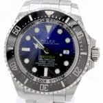 Rolex Deep Sea D-Blue from 10/2017 LC150 Box and papers
