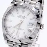 Rolex Datejust Ref.: 126300 from 08/2019 EU Rolex "Full Set"