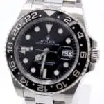 Rolex GMT Master from 08/2018 Box + papers LC410