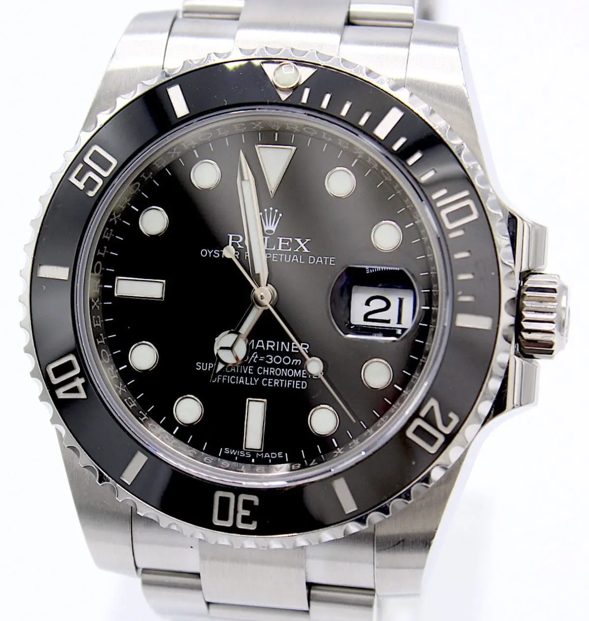 Rolex Submariner Ref.: 116610LN von 2018 "Full Set"