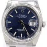 Rolex Datejust 36mm Ref.: 116200 LC100 Full Set