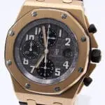 Audemars Piguet Royal Oak Offshore Chronograph rose gold from 2010 "Full Set"