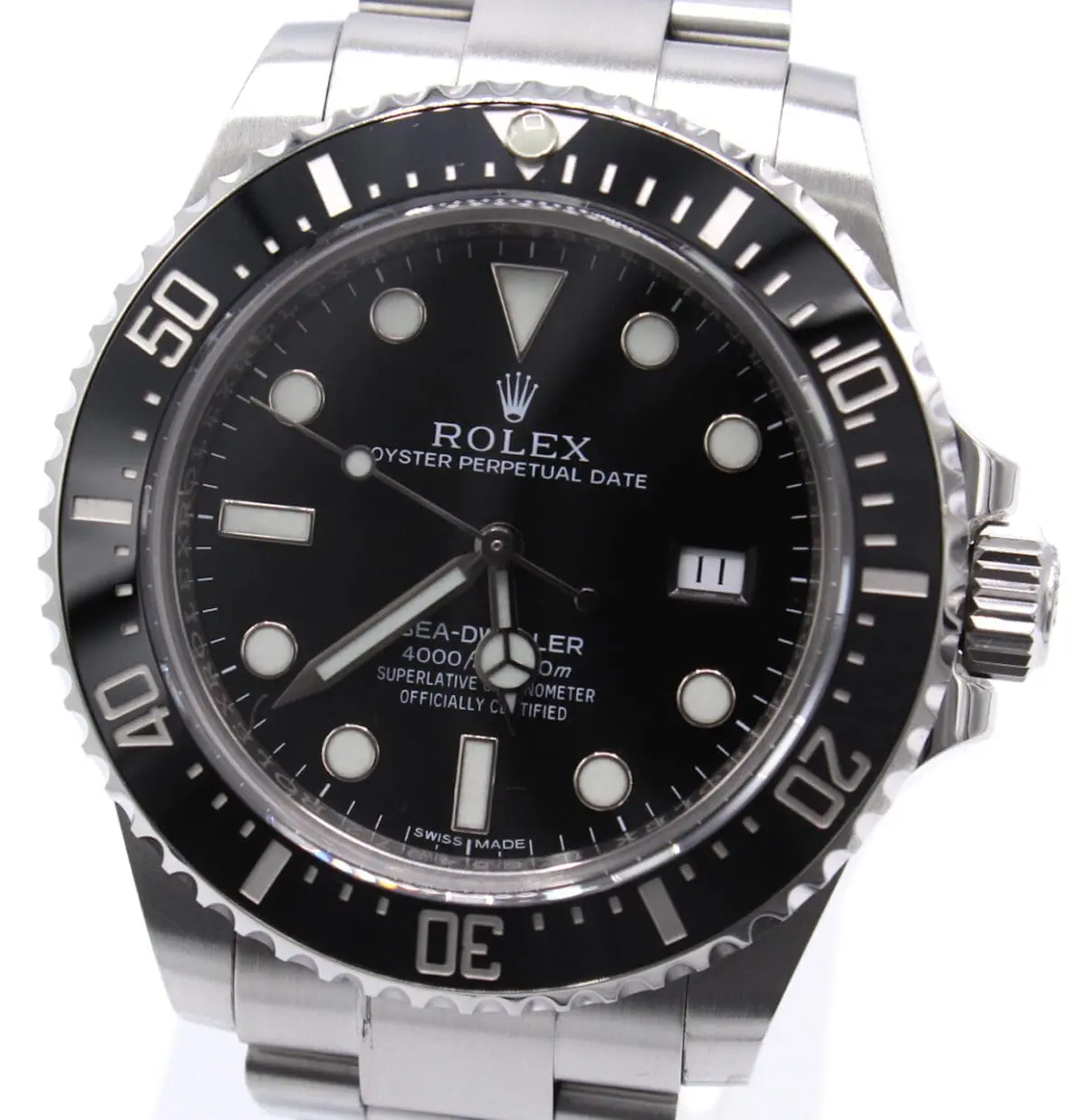 Rolex Sea-Dweller Ref.: 116600 von 8/2015 LC100 Box und Papiere