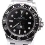 Rolex Sea-Dweller Ref.: 116600 from 8/2015 LC100 box and papers