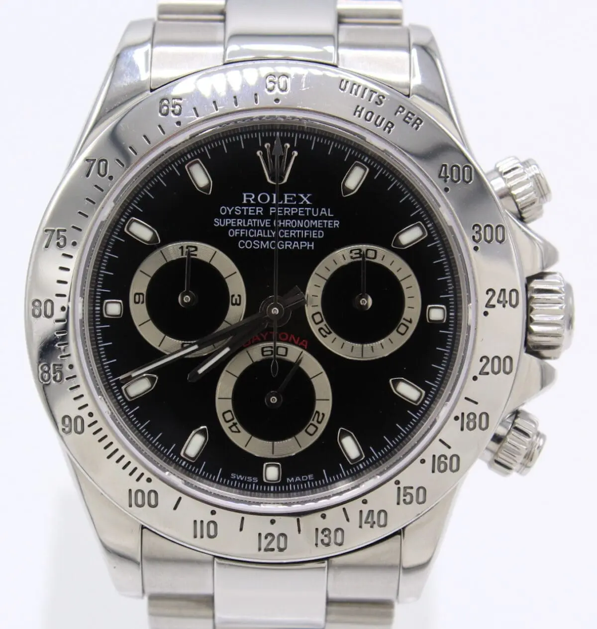 Rolex Daytona Ref.: 116520 - Verkauft -