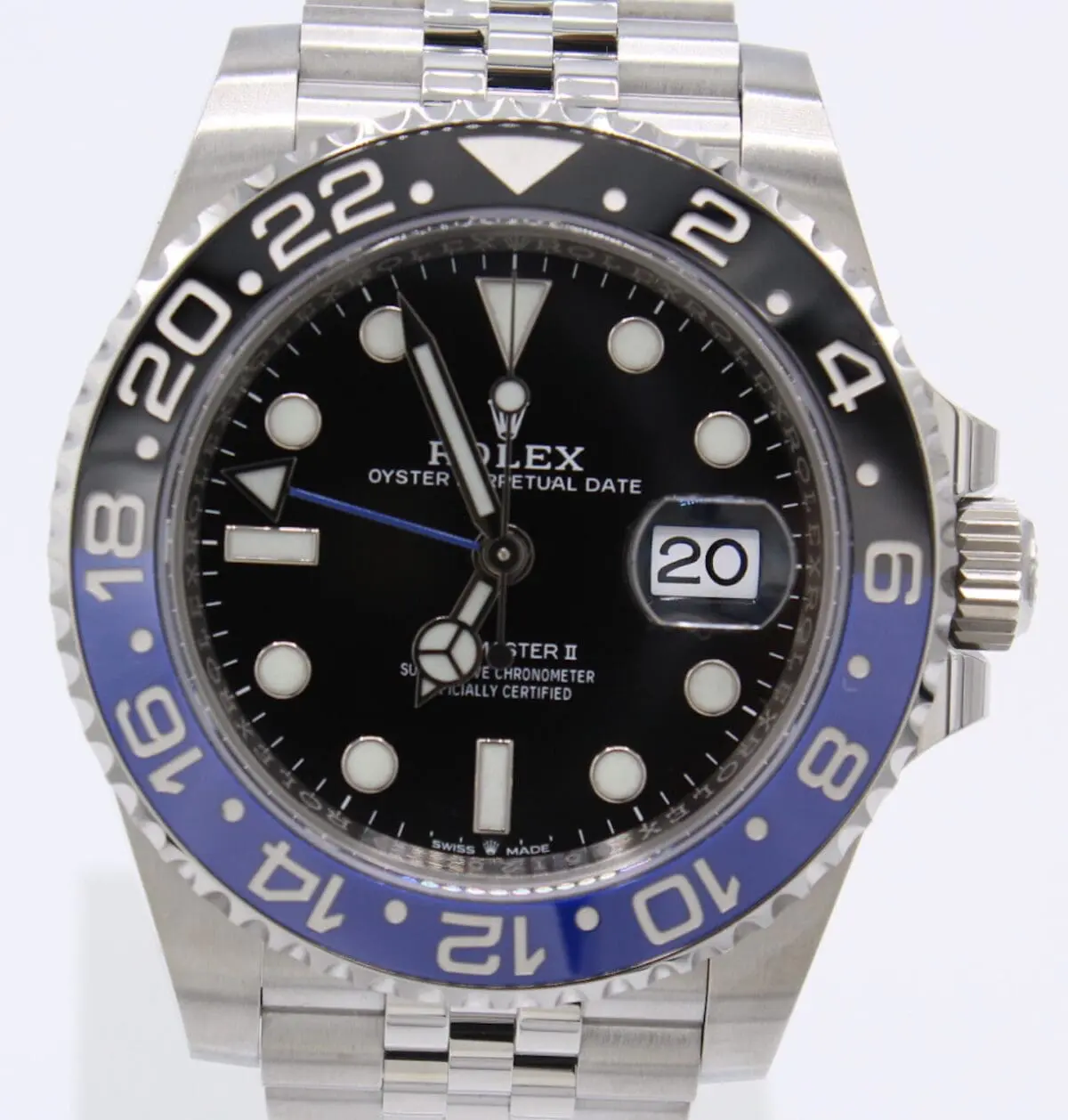 Rolex GMT Master 8/2020 LC150 Full Stickers new