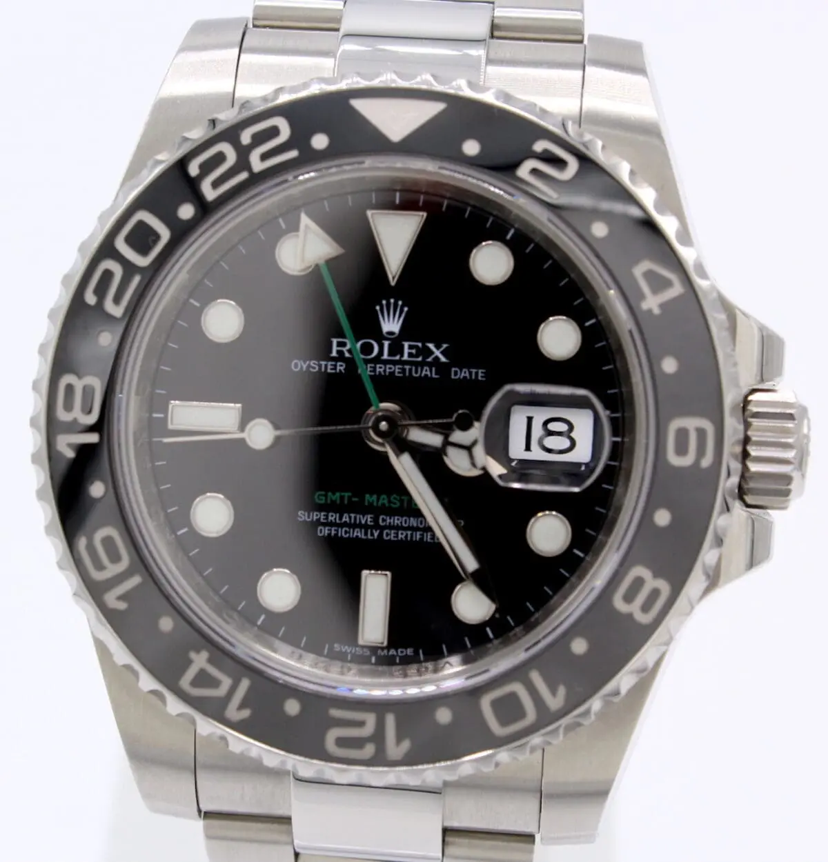 Rolex GMT Master Ref.: 116710LN von 08/2008 LC100