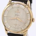 Omega Genevé Hand-Wound 18kt Rose Gold