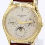 Patek Philippe Perpetual Calendar and Moon Phase Ref: 3940J MK2 from 1988