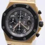 Audemars Piguet Royal Oak Offshore Chronograph rose gold from 2008 "Full Set"